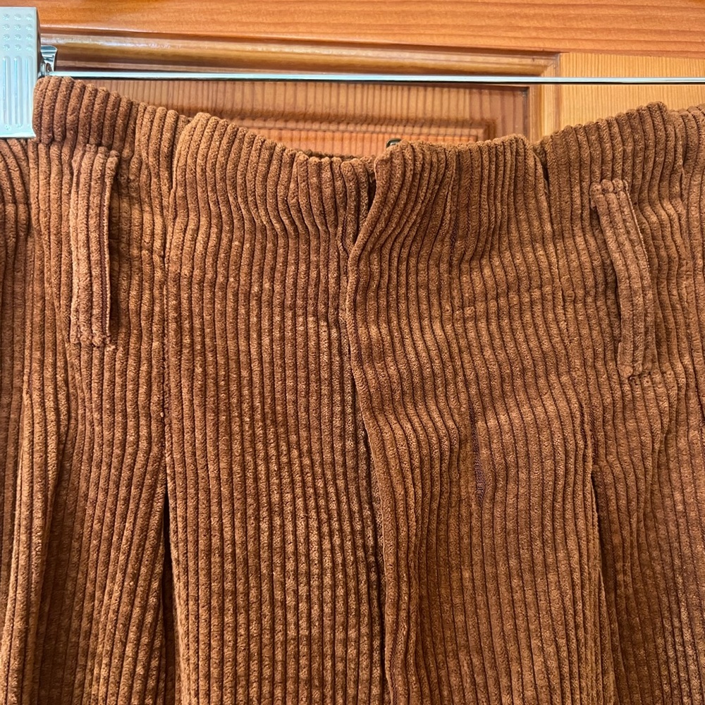Women’s Brown Corduroy Pants - Picture 6 of 6